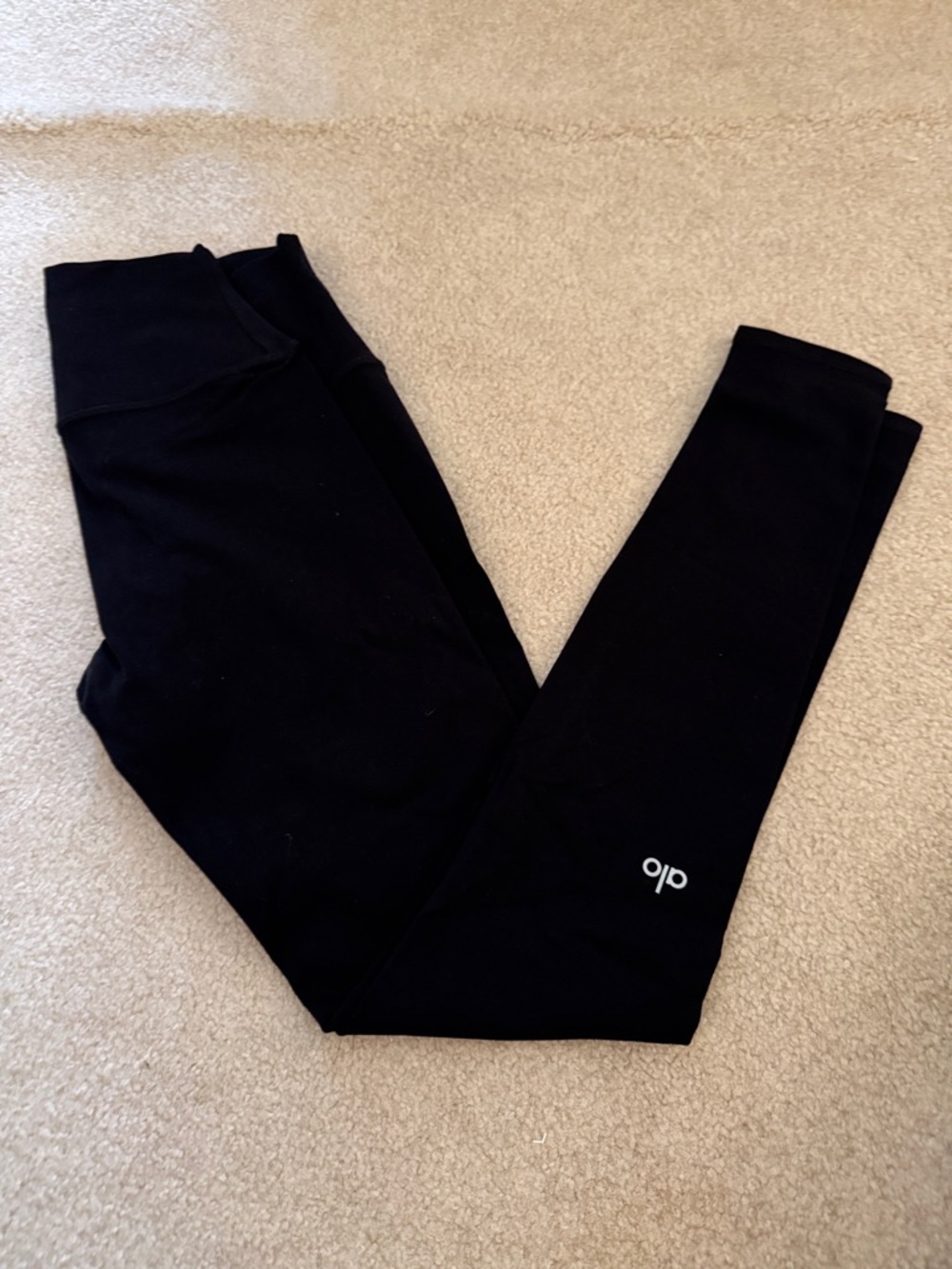 Athleta Black High-Rise Performance Leggings